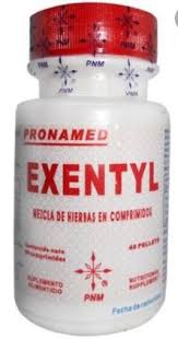 [614508100317] EXENTYL COMPRIMIDOS COLESTEROL PRONAMED