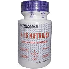 [614508100430] K-15 NUTRILEX 40 COMP CEREBRO PRONAMED