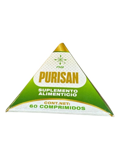 [614508100577] PURISAN 60 COMPRIMIDOS PRONAMED