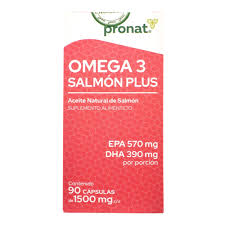 [7501062910717] OMEGA 3 SALMON PLUS C/90 CAP. PRONAT