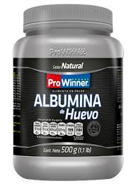 [GEN-1075] ALBUMINA DE HUEVO NATURAL 500GRS
