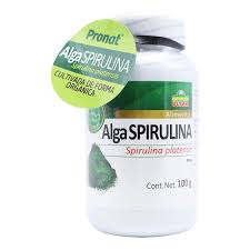 [7501062914203] ALGA SPIRULINA C/180 CAP PRONAT