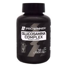 [7501062911370] GLUCOSAMINA COMPLEX C/50 CAP PROWINNER