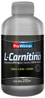 [7501062912834] L-CARNITINA 250ML PRONAT