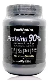 [7501062912025] PROTEINA  90 % 400GRS NATURAL