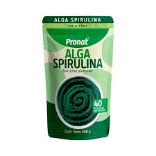 [7501062914524] SPIRULINA 240GRS ORGANICA  BOLSA PRONAT