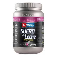 [7501062946617] SUERO DE LECHE FRESA  500 GRS