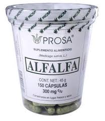 [7501734410309] ALFALFA VASO C/150 PROSA