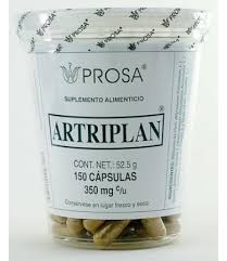 [7501734411504] ARTRIPLAN VASO C/150 PROSA