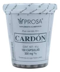 [7501734411009] CARDON  VASO C/150 CAPS PROSA