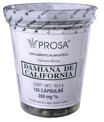 [7501734411306] DAMIANA DE C. VASO PROSA C/150