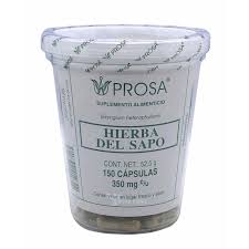 [7501734412822] HIERBA DEL SAPO VASO C/150   CAPS PROSA
