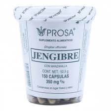 [75101734491100] JENGIBRE CAP VASO C/150 PROSA