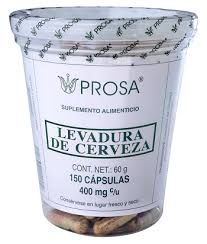 [7501734411559] LEVADURA DE CERVEZA C/150 PROSA