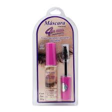 [7501734430154] MASCARA 4 EN UNO CON BLISTER