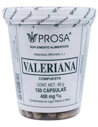 [7501734412709] VALERIANA VASO C/150 PROSA