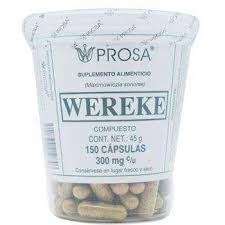 [7501734412846] WEREKE VASO PROSA C/150