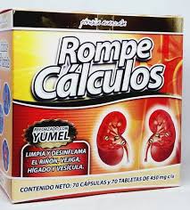 [3166557819636] ROMPE CALCULOSO  CAJA CON 70 CAP Y 70 TAB