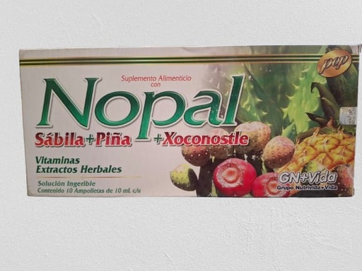 [7502217902304] AMP  NOPAL C/10 SABILA,PIÑA Y XOCONOSTLE
