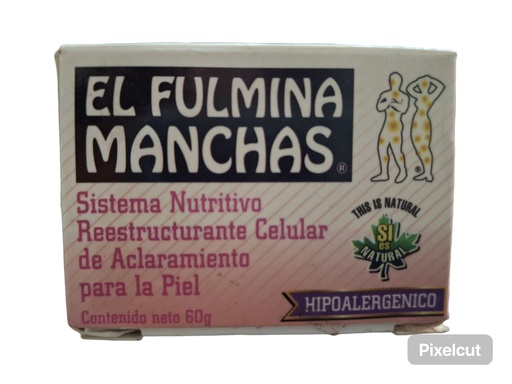 [613390002297] CREMA FULMINA MANCHAS