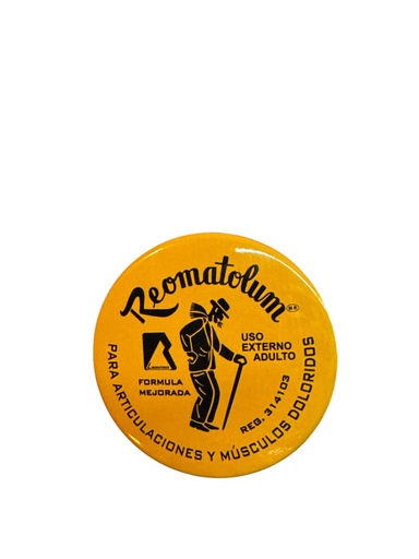 [7503002045008] REOMATOLUM POMADA ADULTO GRANDE 