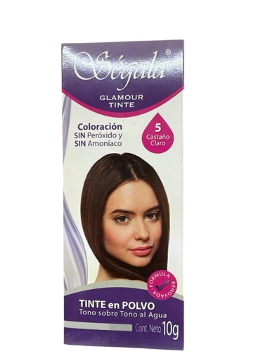 [7502287140699] SEGALA CASTAÑO CLARO 5