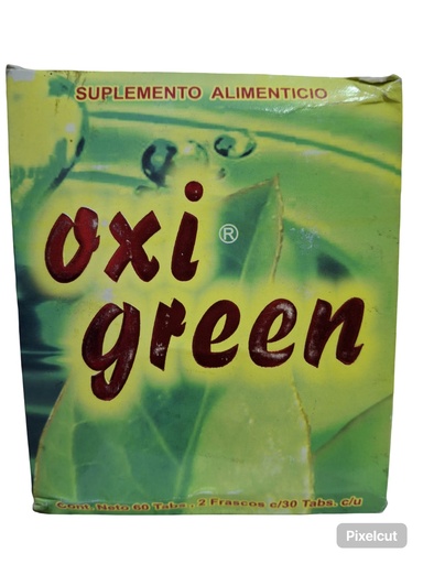 [GEN-1417] OXI GREEN C/60 TABS LIQUIDLINE  2 FCO
