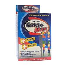 [7502874448016] CALCIO MAX 100  D