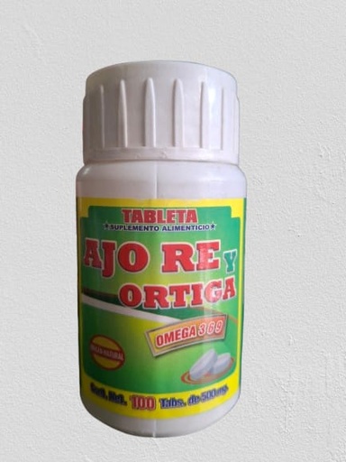 [7502020001751] AJO REY Y ORTIGA 100 TAB TECNU   