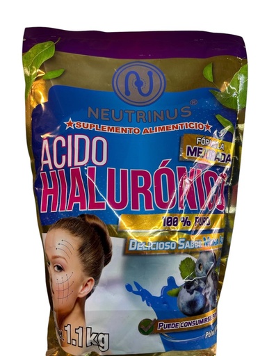 [7502023060168] ACIDO HIALURONICO BOLSA MORA AZUL 1.100 KG 