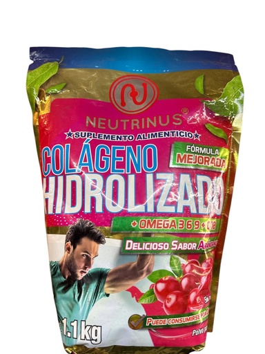 [7502023060120] COLAGENO BOLSA 1.100 KG ARANDANO OFER26
