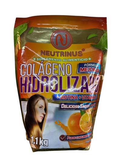 [7502023060083] COLAGENO BOLSA 1.100 KG  NARANJA
