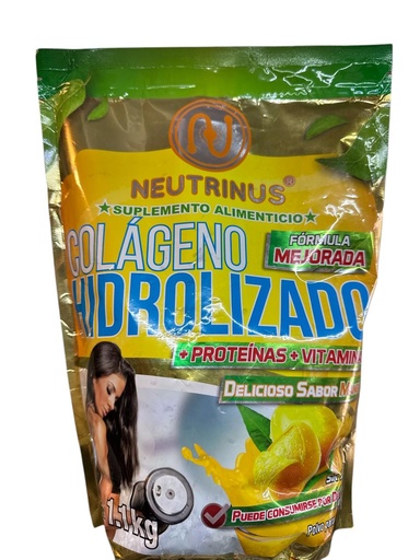 [7502023060113] COLAGENO HIDROLIZ. BOLSA MANGO 1.100 KG  OFERT26