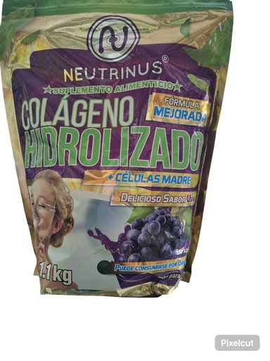 [7502023060090] COLAGENO HIDROLIZ. BOLSA UVA 1,100 KGS OFERT26
