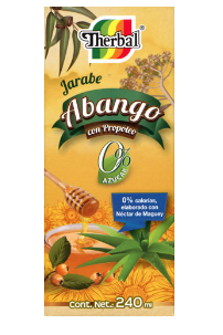 [7501090532448]  ABANGO CERO AZUCAR  240ML THERBAL