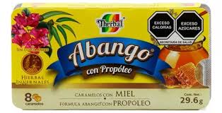 [7501090532462] ABANGO CON PROPOLEO C/8 THERBAL 29.6 G