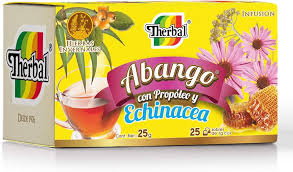 [7501090544298] ABANGO PROPOLEO Y EQUINACEA TE 25 SOB