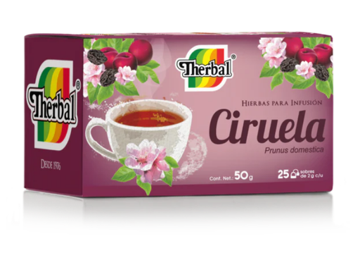 [7501090542515] CIRUELA 25 SOB  THERBAL