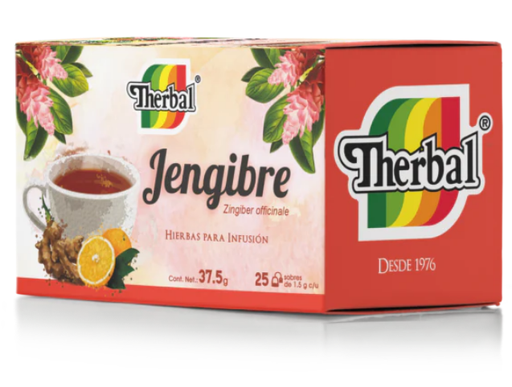 [7501090543192] JENGIBRE 25 SOB THERBAL