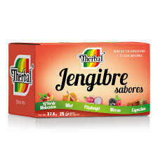 [7501090544625] JENGIBRE SABORES  25 SOB THERBAL