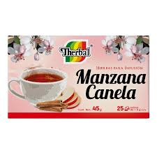 [7501090531304] TE MANZANA CANELA 25 SOB THERBAL