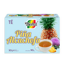 [7501090543963] TE PIÑA ALCACHOFA  30 SOB THERBAL