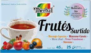 [7501090531755] SURTIDO DE FRUTAS C/25 SOB THERBAL