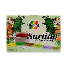 [7502090541082] TE SURTIDO DE INFUSIONES 200 SOB THERBAL