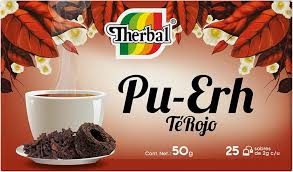 [7501090531373] TE ROJO C/20 SOB  PU-ERH  THERBAL