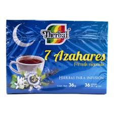 [7501090530031] TE SIETE  AZAHARES C/36 SOB THERBAL
