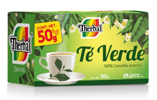[7501090531069] TE VERDE C/25 SOBRES THERBAL