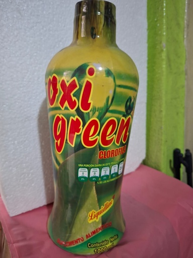 [690939400387] OXI GREEN THERMO 1LT