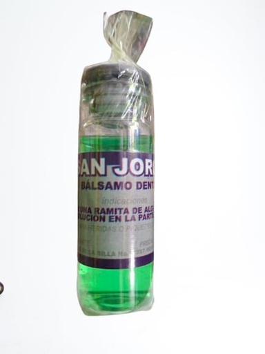 [GEN-1109] BALSAMO DENTAL SAN JORGE