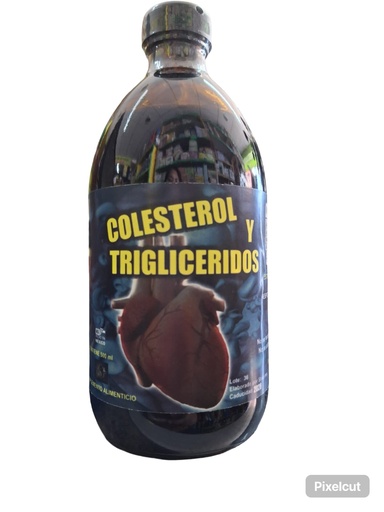 [GEN-1175] COLESTEROL Y TRIGLICERIDOS 500 ML VIDRIO